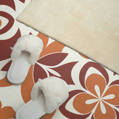 Panou decorativ dreptunghiular Motiv floral cu frunze verzi