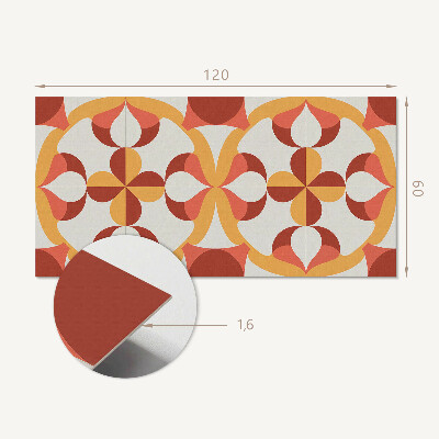 Panou decorativ bucatarie Motiv geometric modern