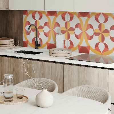 Panou decorativ bucatarie Motiv geometric modern