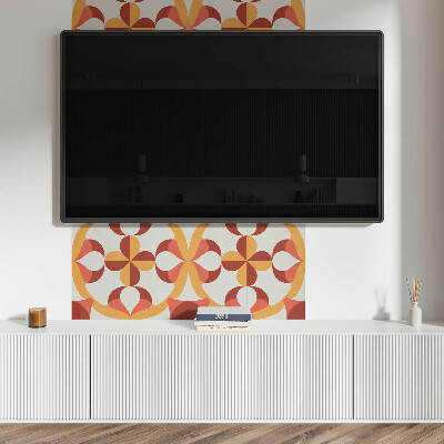 Panou decorativ bucatarie Motiv geometric modern