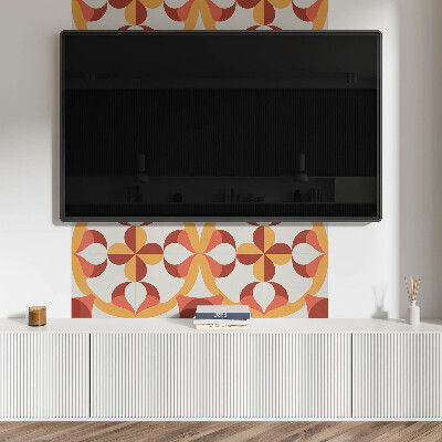 Panou decorativ bucatarie Motiv geometric modern