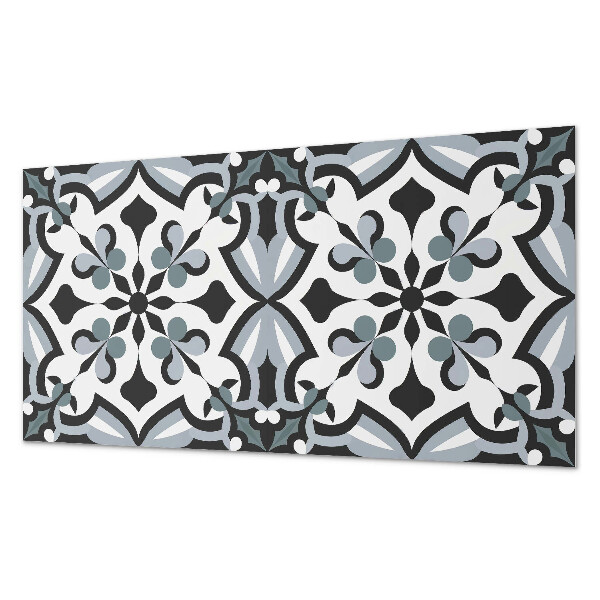 Panou decorativ dreptunghiular Motiv botanic elegant