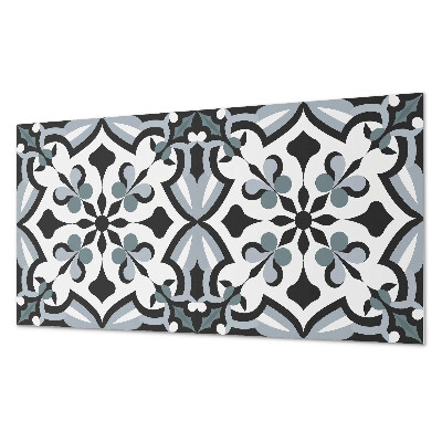 Panou decorativ dreptunghiular Motiv botanic elegant