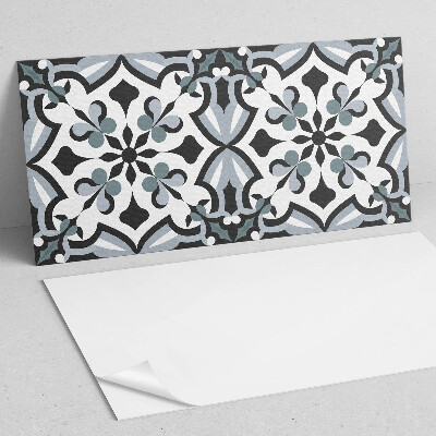 Panou decorativ dreptunghiular Motiv botanic elegant