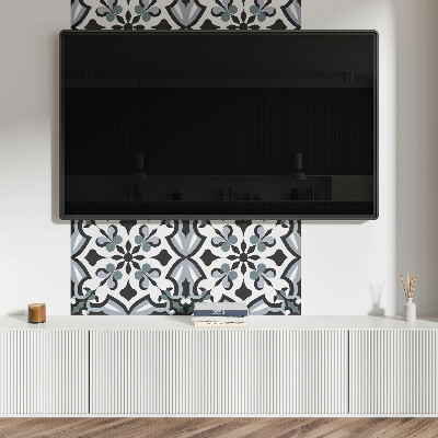 Panou decorativ dreptunghiular Motiv botanic elegant
