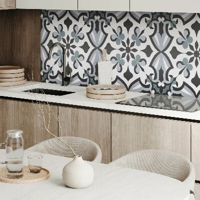 Panou decorativ dreptunghiular Motiv botanic elegant