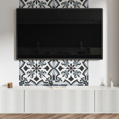 Panou decorativ dreptunghiular Motiv botanic elegant