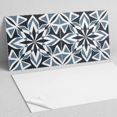Panou decorativ perete dreptunghiular Forme simetrice în geometrie