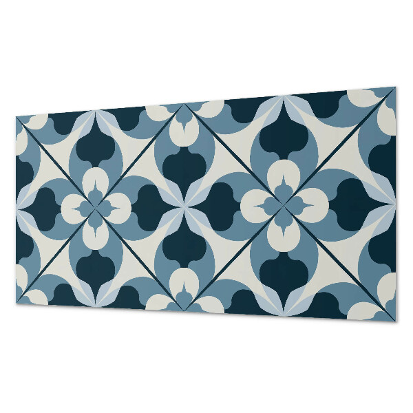 Panou decorativ dreptunghiular Geometrie abstractă într-un stil modern