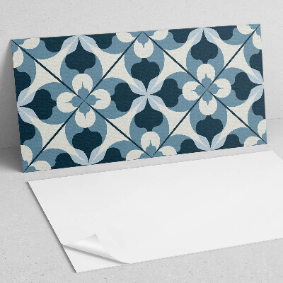 Panou decorativ dreptunghiular Geometrie abstractă într-un stil modern