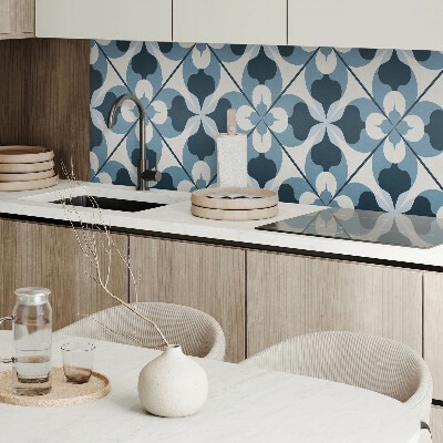 Panou decorativ dreptunghiular Geometrie abstractă într-un stil modern