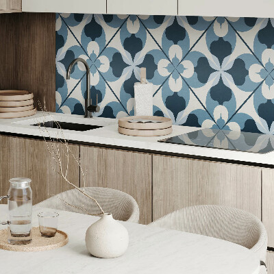 Panou decorativ dreptunghiular Geometrie abstractă într-un stil modern