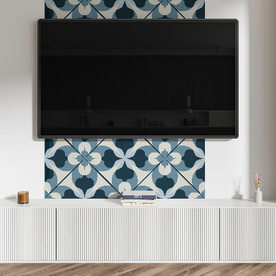 Panou decorativ dreptunghiular Geometrie abstractă într-un stil modern