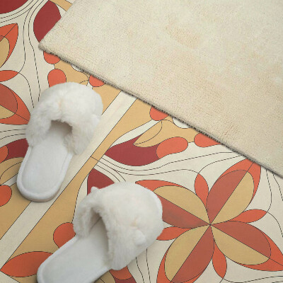 Panou decorativ bucatarie Abstrac?ie florală într-un stil modern