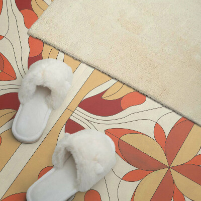 Panou decorativ bucatarie Abstrac?ie florală într-un stil modern