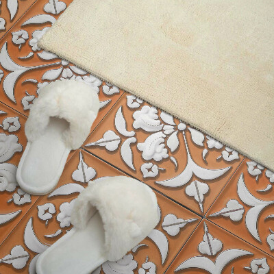 Panou decorativ bucatarie Stil floral în plină floare