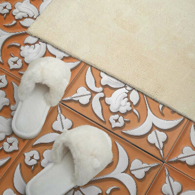 Panou decorativ bucatarie Stil floral în plină floare