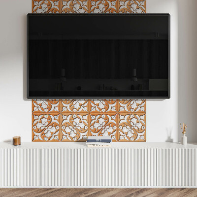 Panou decorativ bucatarie Stil floral în plină floare