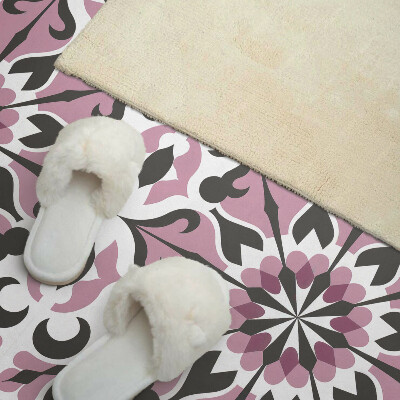 Panou decorativ perete dreptunghiular Simetria plantelor într-un stil elegant