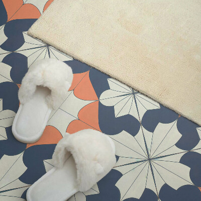 Panou decorativ bucatarie Motiv geometric floral