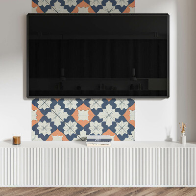 Panou decorativ bucatarie Motiv geometric floral