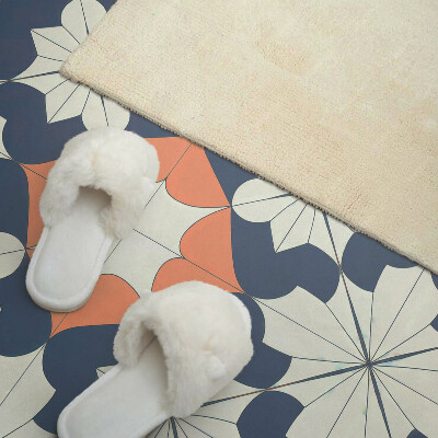 Panou decorativ bucatarie Motiv geometric floral