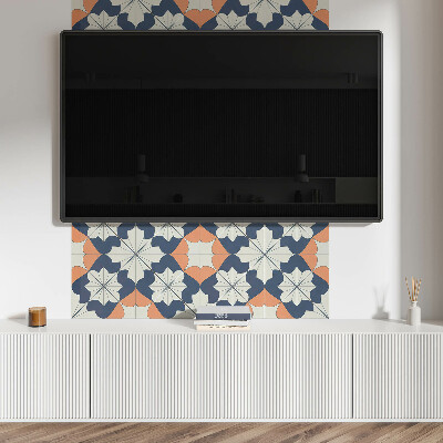 Panou decorativ bucatarie Motiv geometric floral