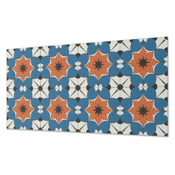 Panou decorativ perete dreptunghiular Motiv floral