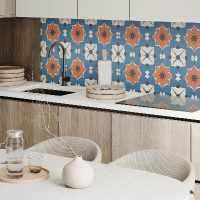 Panou decorativ perete dreptunghiular Motiv floral