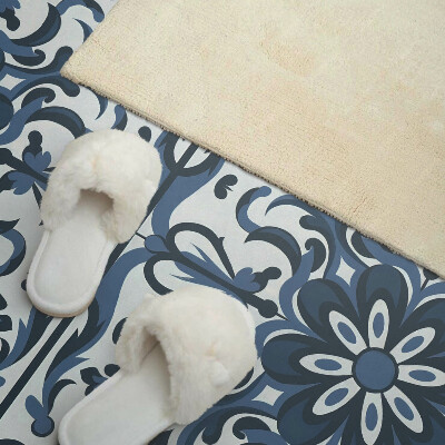 Panou decorativ bucatarie Motive florale cu detalii decorative