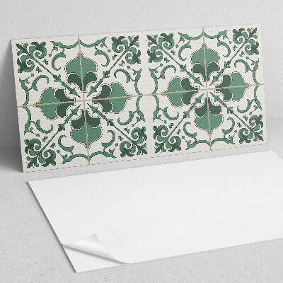 Panou decorativ bucatarie Motiv de plante elegant