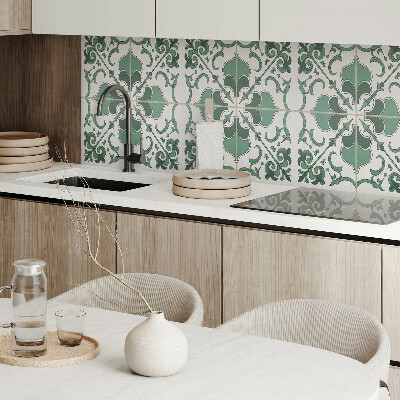 Panou decorativ bucatarie Motiv de plante elegant