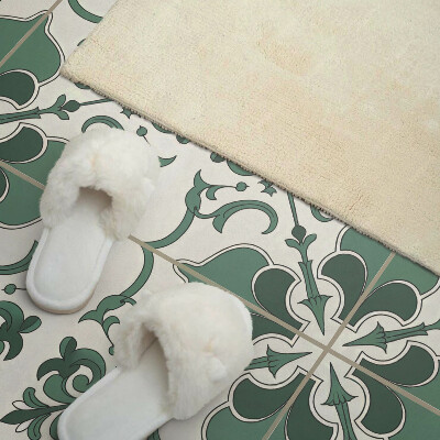 Panou decorativ bucatarie Motiv de plante elegant