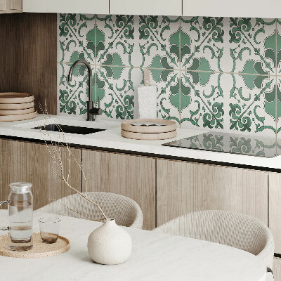 Panou decorativ bucatarie Motiv de plante elegant