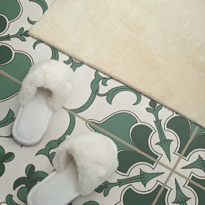 Panou decorativ bucatarie Motiv de plante elegant