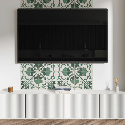 Panou decorativ bucatarie Motiv de plante elegant
