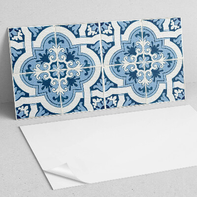 Panou decorativ perete dreptunghiular Ornamente cu gresie în stil clasic