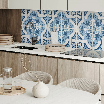 Panou decorativ perete dreptunghiular Ornamente cu gresie în stil clasic