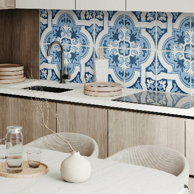 Panou decorativ perete dreptunghiular Ornamente cu gresie în stil clasic