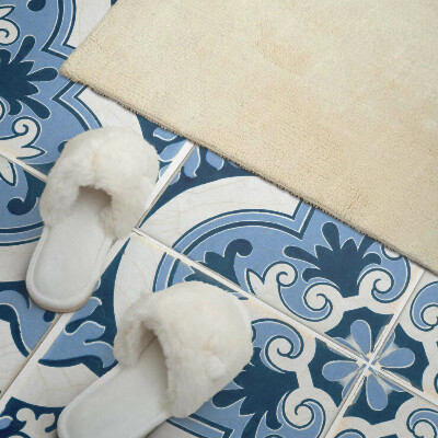 Panou decorativ perete dreptunghiular Ornamente cu gresie în stil clasic