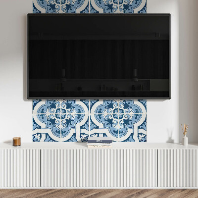 Panou decorativ perete dreptunghiular Ornamente cu gresie în stil clasic