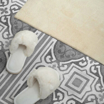 Panou decorativ dreptunghiular Ornamente în simetrie armonioasă