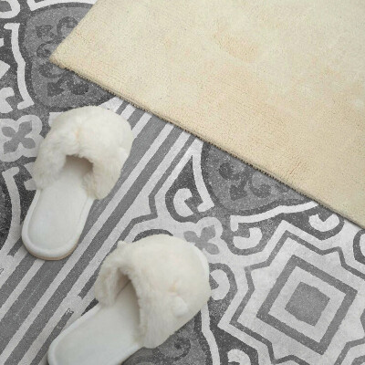 Panou decorativ dreptunghiular Ornamente în simetrie armonioasă