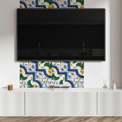 Panou decorativ bucatarie Model de plăci