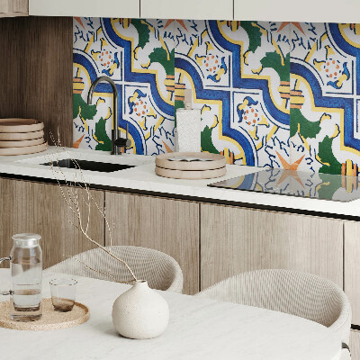 Panou decorativ bucatarie Model de plăci