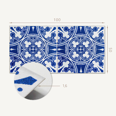 Panou decorativ dreptunghiular Inspira?ii geometrice în stil modern