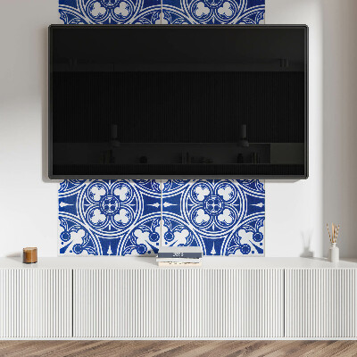 Panou decorativ dreptunghiular Inspira?ii geometrice în stil modern