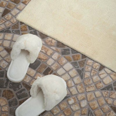 Panou decorativ perete dreptunghiular Aranjament mozaic în ?esături