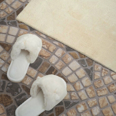 Panou decorativ perete dreptunghiular Aranjament mozaic în ?esături