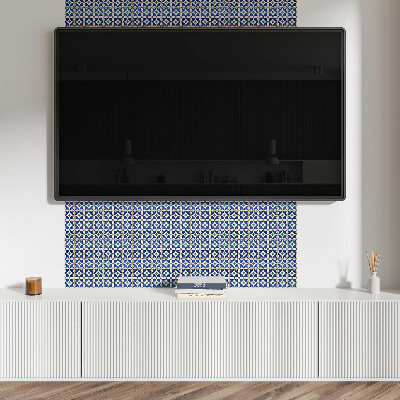 Panou decorativ dreptunghiular Motiv geometric cu gresie